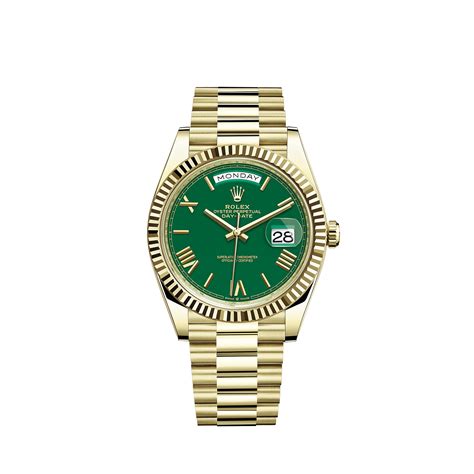 rolex day-date 40 gelbgold|40 mm rolex date just.